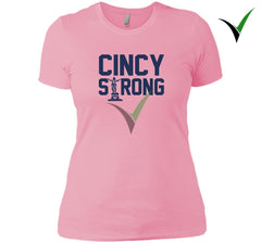 Cincy Strong Shirt= - The White Eagles