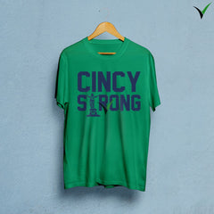 Cincy Strong Shirt= - The White Eagles