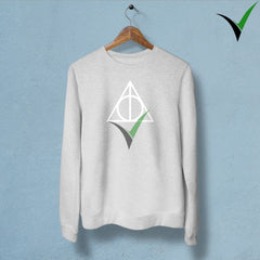 Deathly Hallows Harry Potter shirt= - The White Eagles