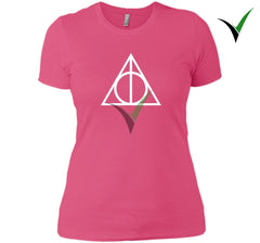 Deathly Hallows Harry Potter shirt= - The White Eagles