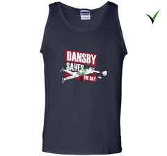 Dansby Saves The Day For Dansby Swanson Fans Shirt= - The White Eagles
