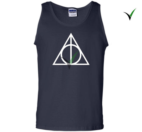 Deathly Hallows Harry Potter shirt= - The White Eagles