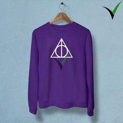 Deathly Hallows Harry Potter shirt= - The White Eagles