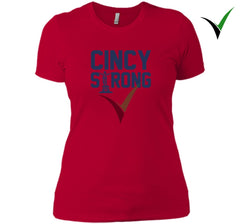 Cincy Strong Shirt= - The White Eagles