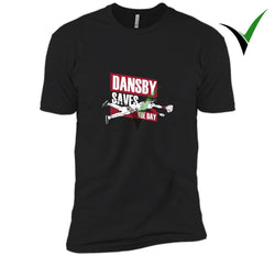 Dansby Saves The Day For Dansby Swanson Fans Shirt= - The White Eagles