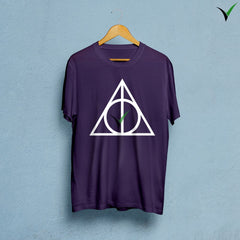 Deathly Hallows Harry Potter shirt= - The White Eagles