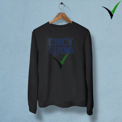 Cincy Strong Shirt= - The White Eagles