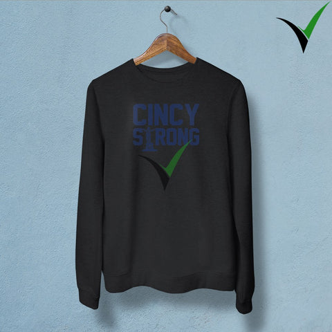 Cincy Strong Shirt= - The White Eagles