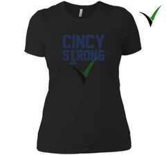 Cincy Strong Shirt= - The White Eagles