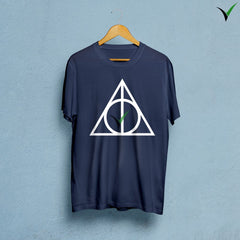 Deathly Hallows Harry Potter shirt= - The White Eagles