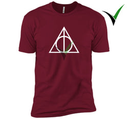 Deathly Hallows Harry Potter shirt= - The White Eagles