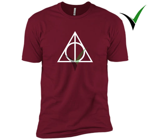 Deathly Hallows Harry Potter shirt= - The White Eagles