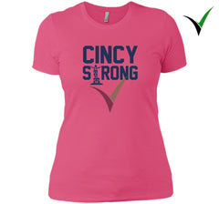 Cincy Strong Shirt= - The White Eagles