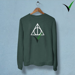 Deathly Hallows Harry Potter shirt= - The White Eagles