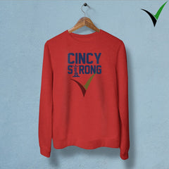 Cincy Strong Shirt= - The White Eagles