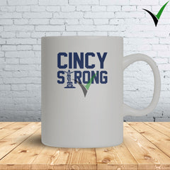 Cincy Strong Shirt= - The White Eagles