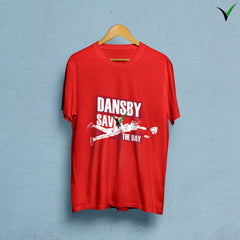 Dansby Saves The Day For Dansby Swanson Fans Shirt= - The White Eagles