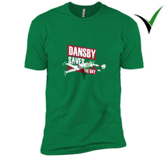 Dansby Saves The Day For Dansby Swanson Fans Shirt= - The White Eagles