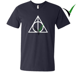 Deathly Hallows Harry Potter shirt= - The White Eagles