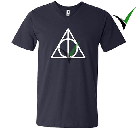 Deathly Hallows Harry Potter shirt= - The White Eagles