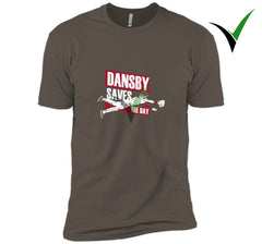 Dansby Saves The Day For Dansby Swanson Fans Shirt= - The White Eagles