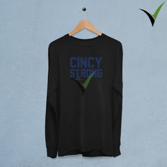 Cincy Strong Shirt= - The White Eagles