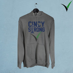 Cincy Strong Shirt= - The White Eagles