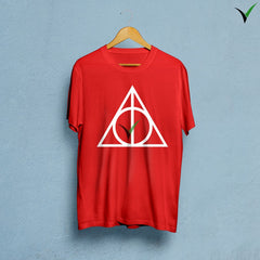 Deathly Hallows Harry Potter shirt= - The White Eagles