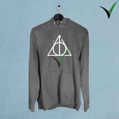 Deathly Hallows Harry Potter shirt= - The White Eagles